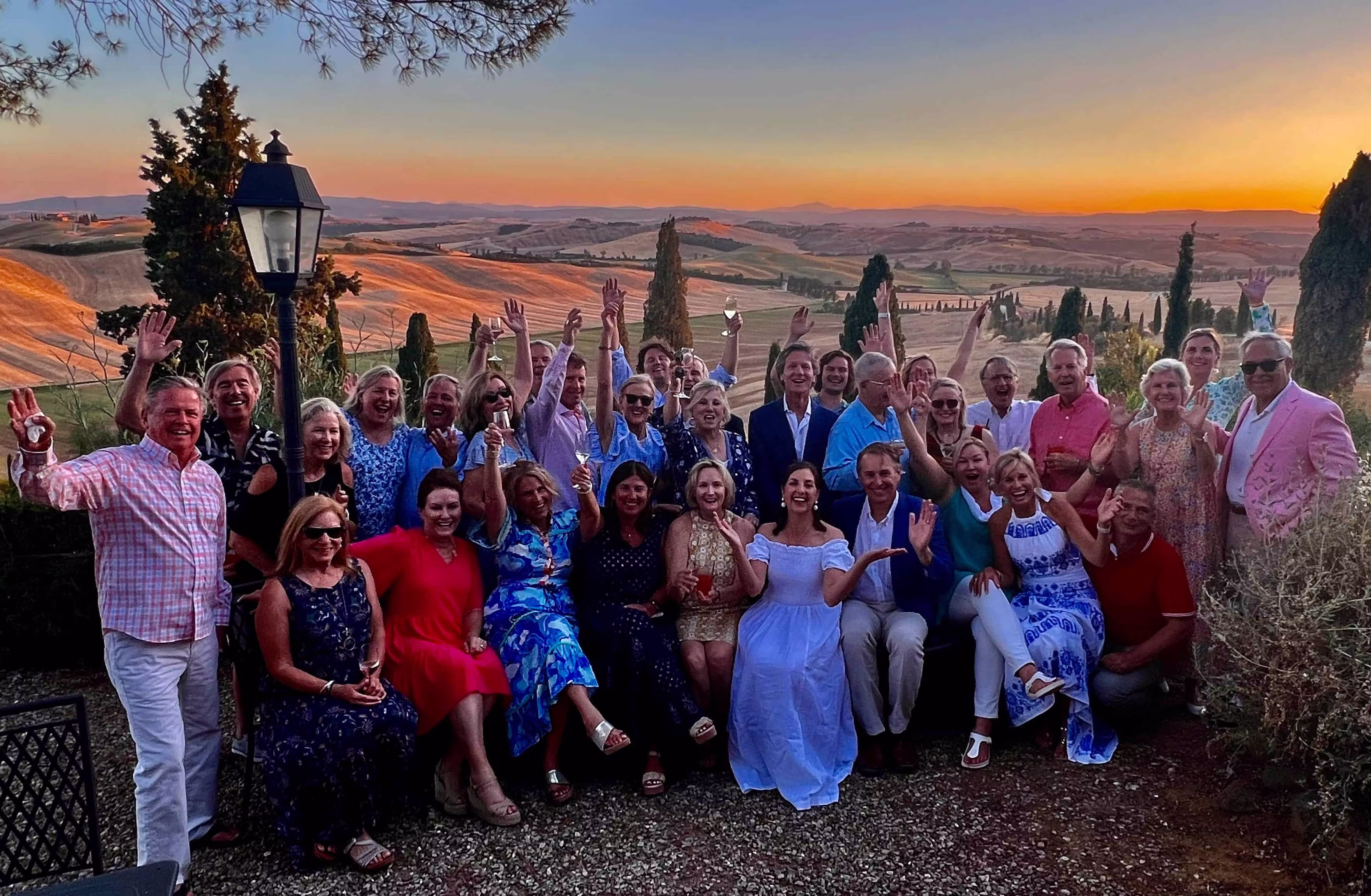 Sunset aperitivo — Positano